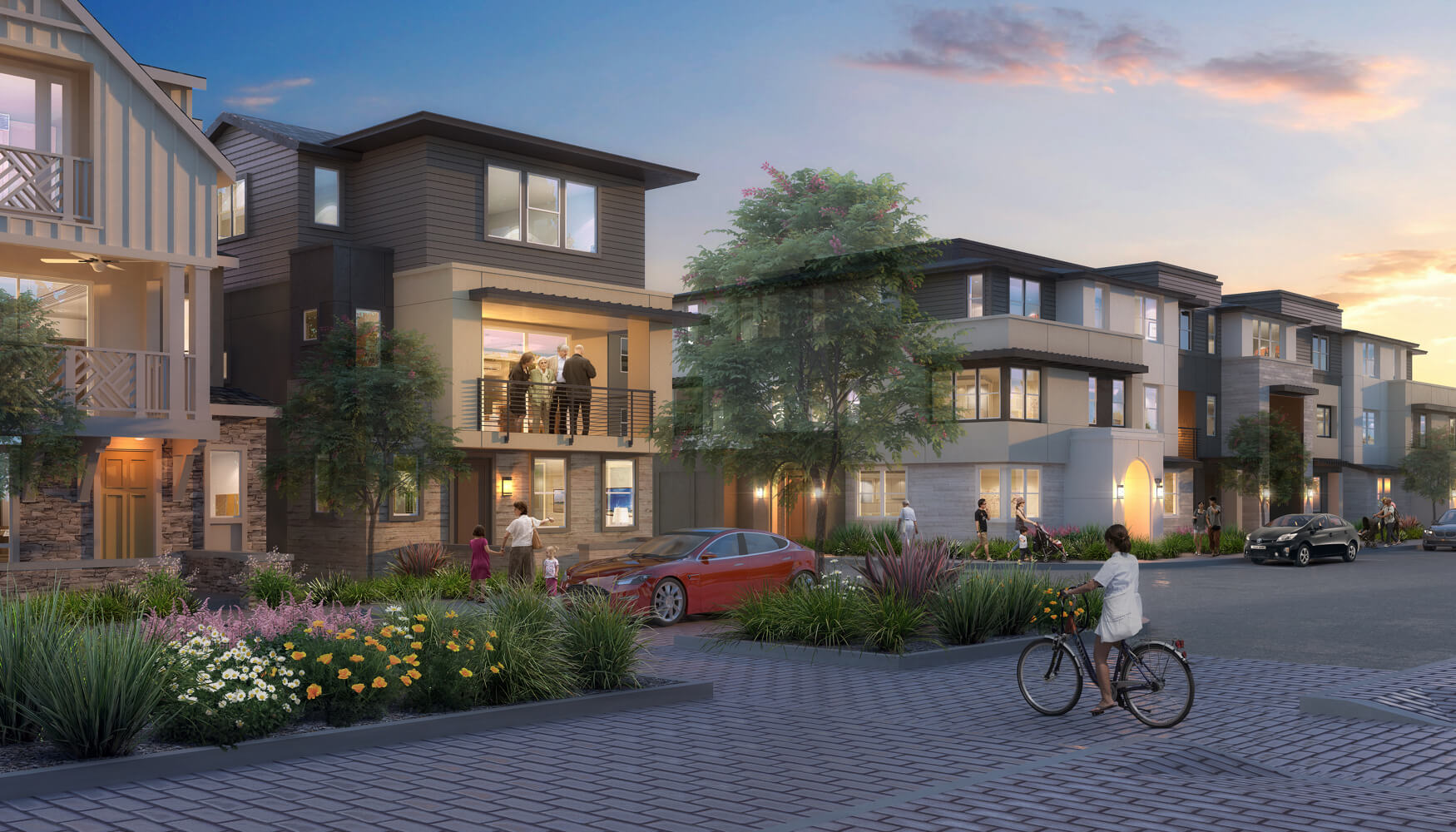 The Promenade The Claremont Companies