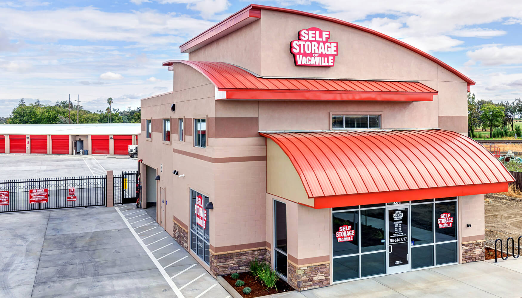 SelfStorage Of Vacaville The Claremont Companies